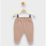 Set de 2 jucării Style Rainy Baby cu model vulpi 62-92 cm, culoare migdală