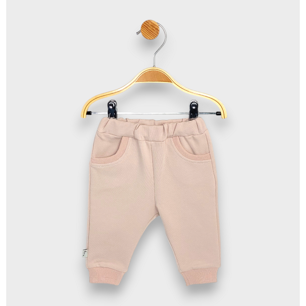 Бебешки Комплект От 2 Части Мече 62 92 См. Крем Rainy