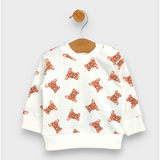 Бебешки Комплект От 2 Части Мече 62 92 См. Крем Rainy