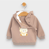 Rainy Бебешки Комплект От 2 Части Меченце 62-92 См. Бадем