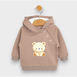 Rainy Бебешки Комплект От 2 Части Меченце 62-92 См. Бадем