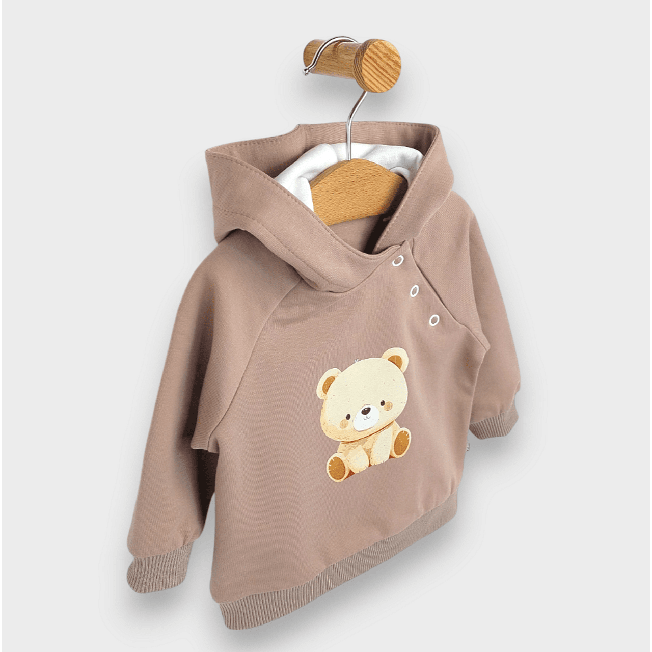 Rainy Бебешки Комплект От 2 Части Меченце 62-92 См. Бадем