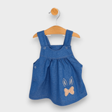 Rainy Бебешки Комплект От 2 Части Панделка С Уши 62-92 См. Бадем