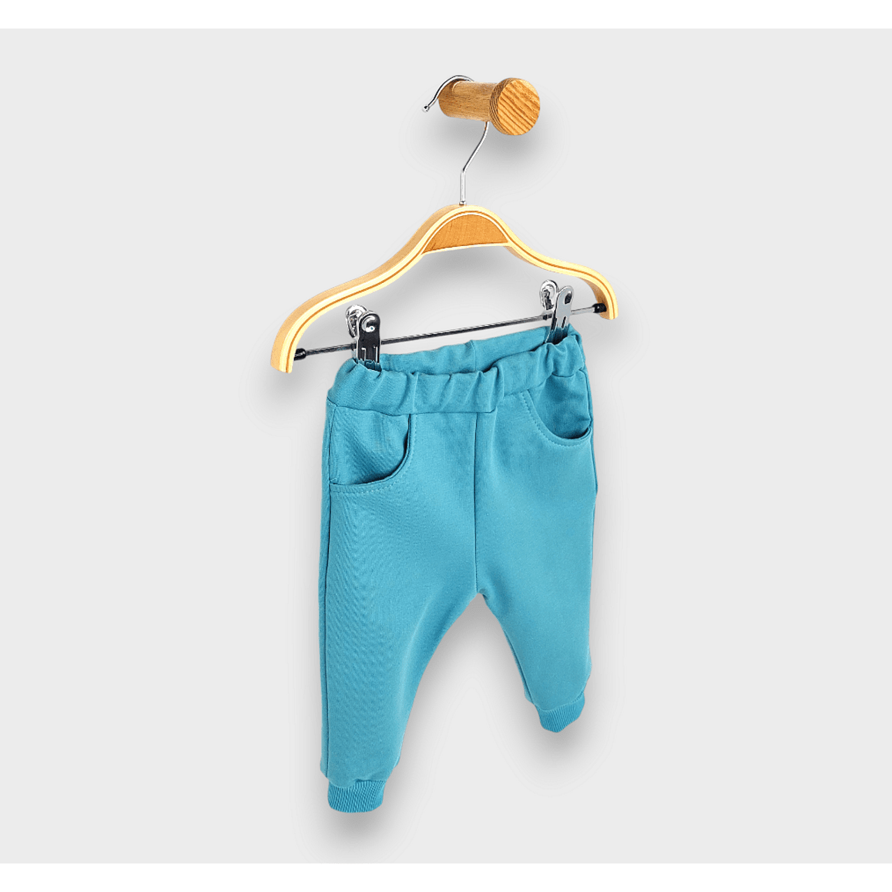 Set de 2 ursuleți de pluș Rainy Baby 62-92 cm. Ecru/Pin