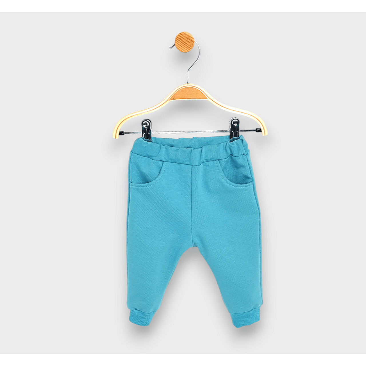 Set de 2 ursuleți de pluș Rainy Baby 62-92 cm. Ecru/Pin