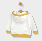 Set Rainy Baby de 2 piese Ursuleț de pluș 62-92 cm, muștar