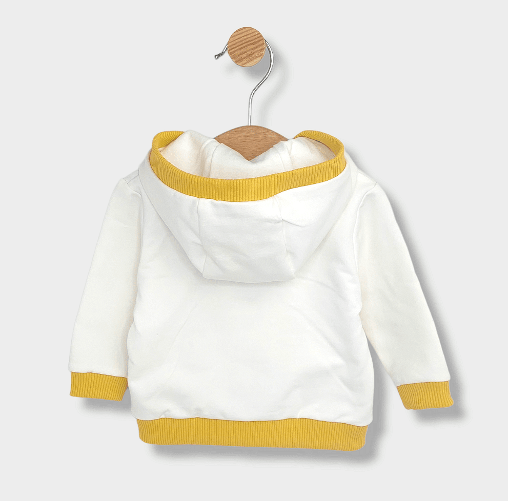 Set Rainy Baby de 2 piese Ursuleț de pluș 62-92 cm, muștar