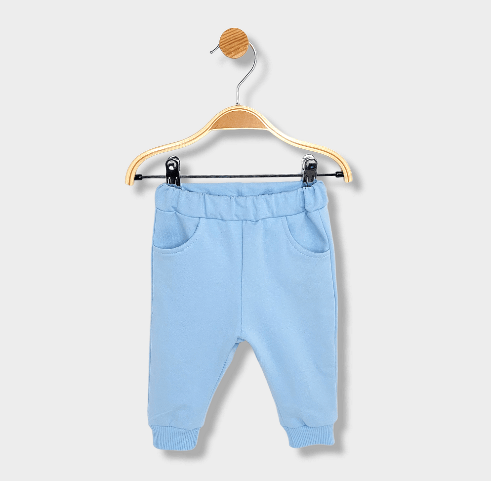 Set Rainy Baby de 2 piese Ursuleț de pluș 62-92 cm, albastru