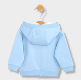 Set Rainy Baby de 2 piese Ursuleț de pluș 62-92 cm, albastru