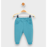 Set de 2 jucării Rainy Baby, model girafă și elefant, 62-92 cm, lemn de pin