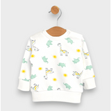 Set de 2 jucării Rainy Baby, model girafă și elefant, 62-92 cm, lemn de pin