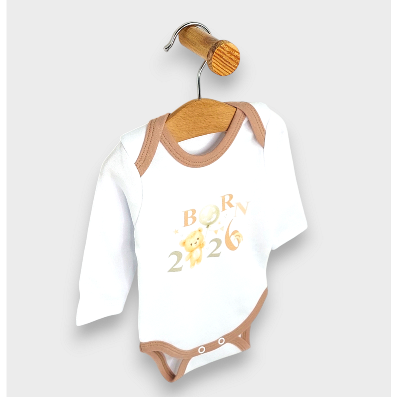 Бебешки Комплект От 3 Части Born 2026 56 62 См. Rainy