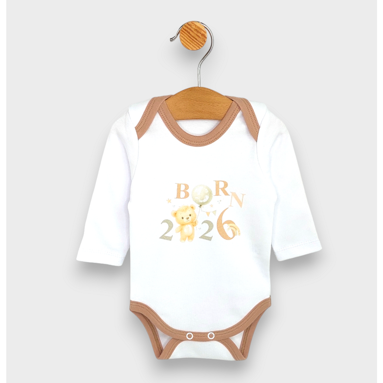 Бебешки Комплект От 3 Части Born 2026 56 62 См. Rainy