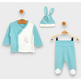 Бебешки Комплект От 3 Части Little One 48 62 См. Rainy