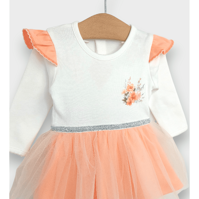 Rainy Бебешки Комплект За Изписване 6Ч. Цветно Зайче Лято