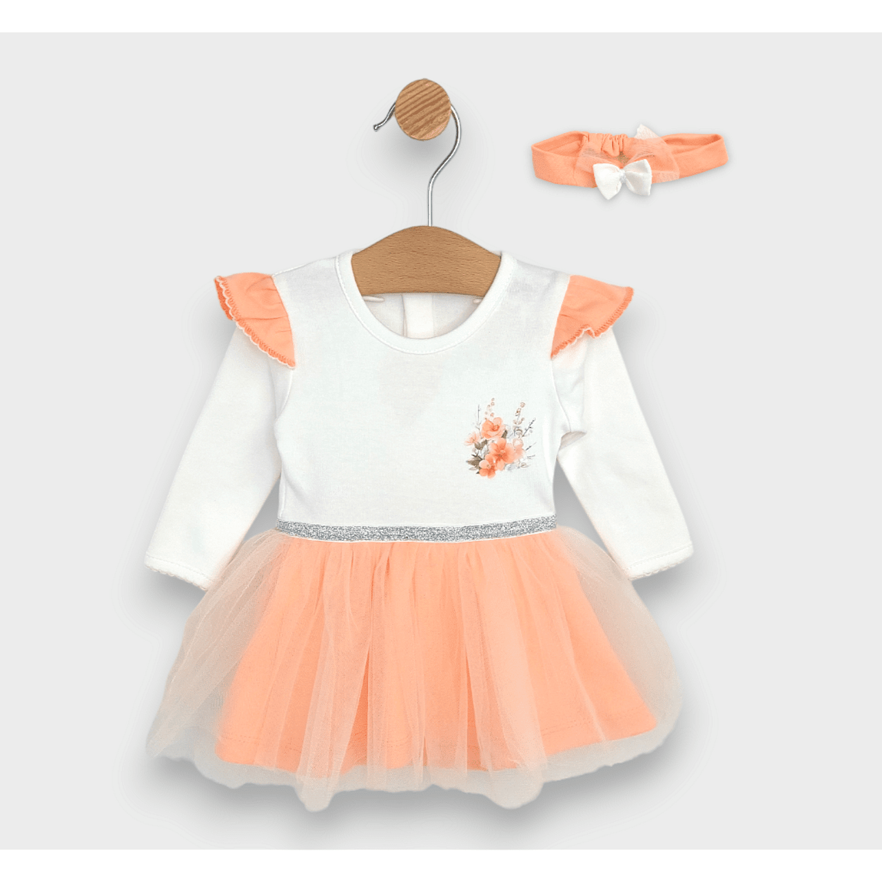 Rainy Бебешки Комплект За Изписване 6Ч. Цветно Зайче Лято