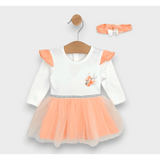 Rainy Бебешки Комплект За Изписване 6Ч. Цветно Зайче Лято