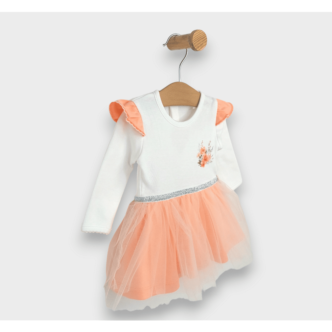 Rainy Бебешки Комплект За Изписване 6Ч. Цветно Зайче Лято