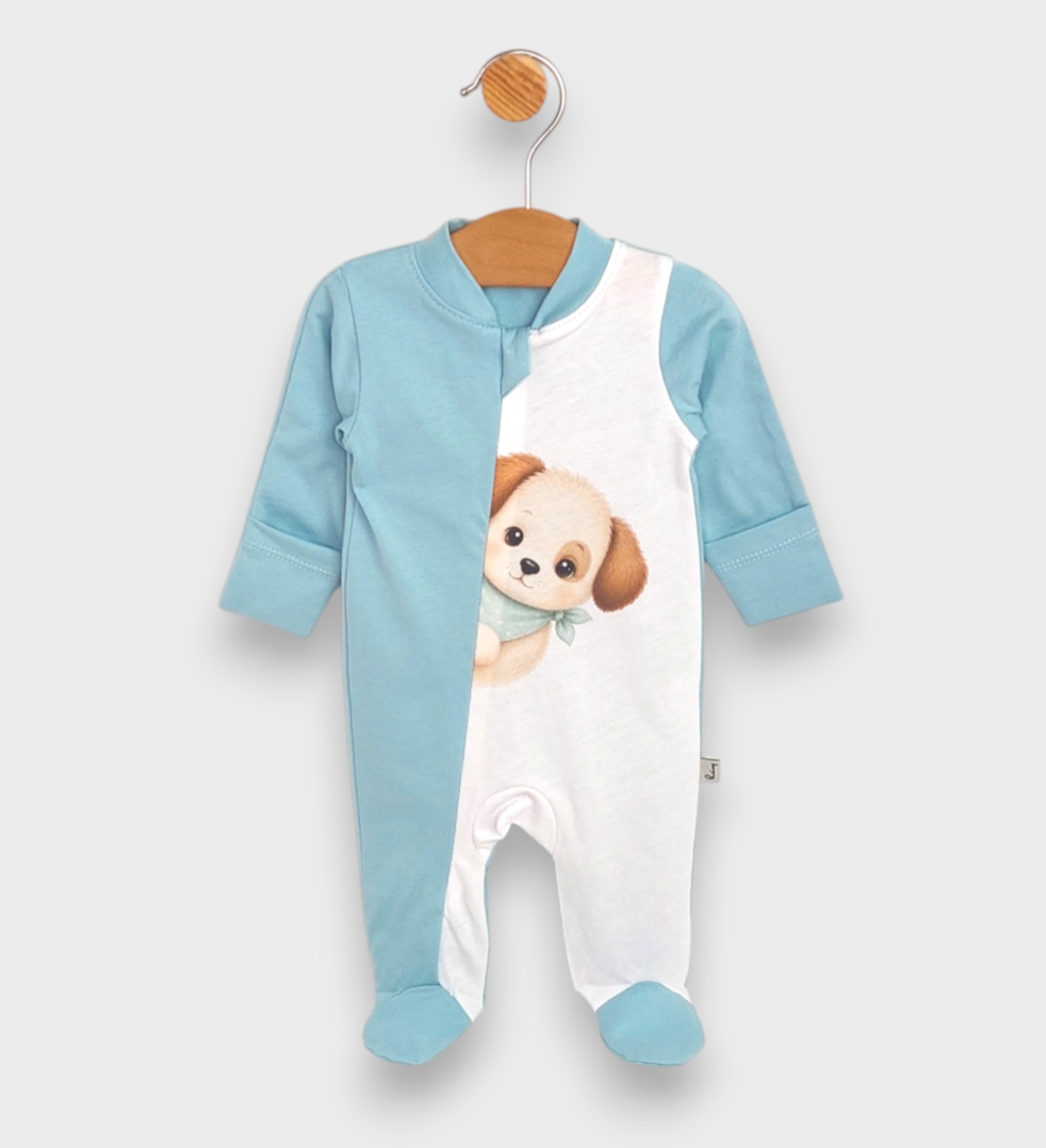 Бебешки Комплект За Изписване 6ч. Hello Little One Небе Rainy