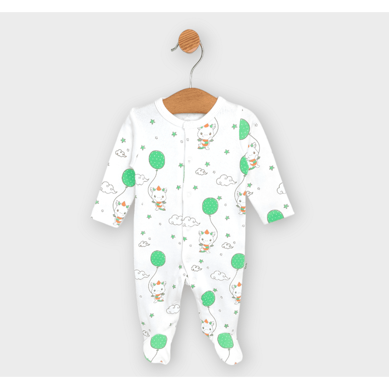 Rainy Бебешки Комплект За Изписване 7Ч. Born 2024 Лято