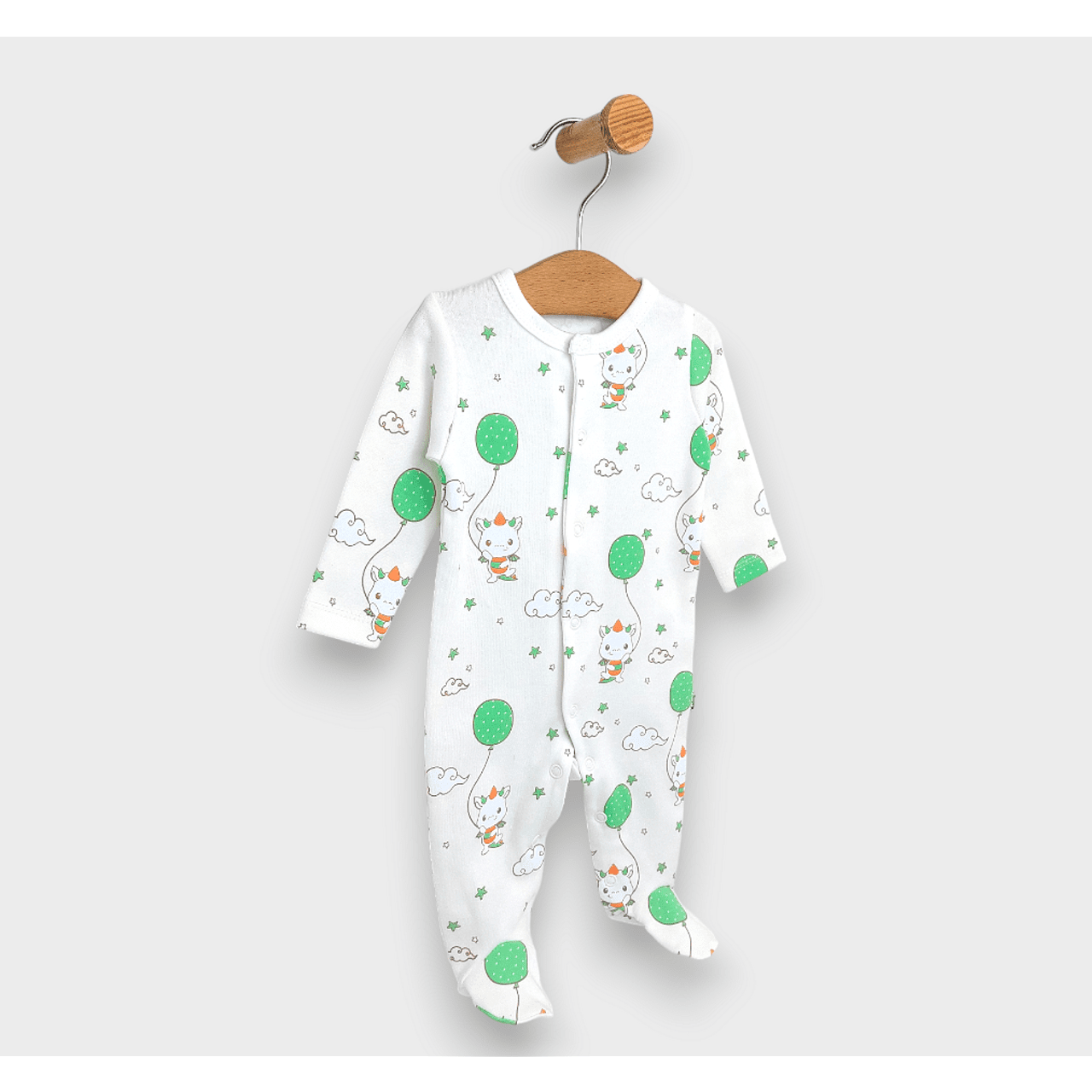 Rainy Бебешки Комплект За Изписване 7Ч. Born 2024 Лято