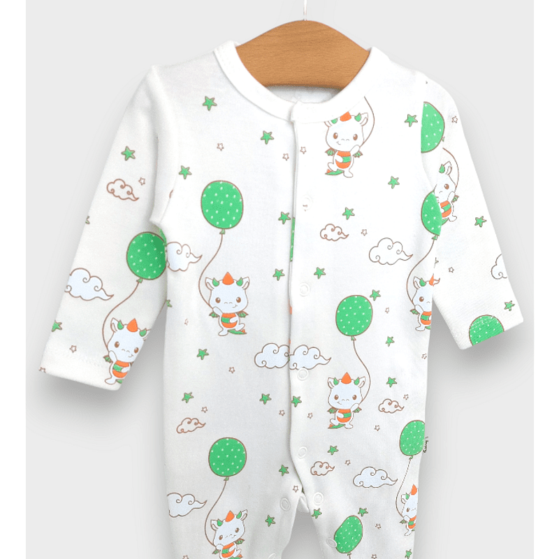 Rainy Бебешки Комплект За Изписване 7Ч. Born 2024 Лято