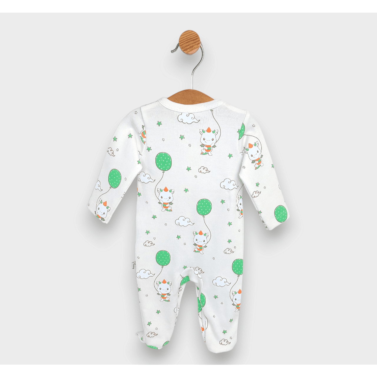 Rainy Бебешки Комплект За Изписване 7Ч. Born 2024 Лято