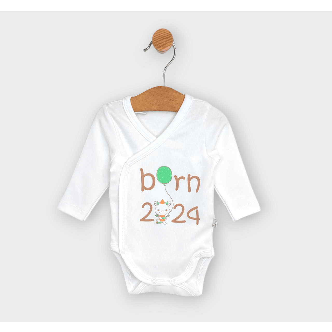 Rainy Бебешки Комплект За Изписване 7Ч. Born 2024 Лято