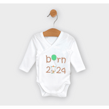 Rainy Бебешки Комплект За Изписване 7Ч. Born 2024 Лято