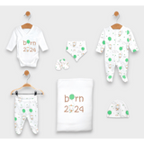 Rainy Бебешки Комплект За Изписване 7Ч. Born 2024 Лято