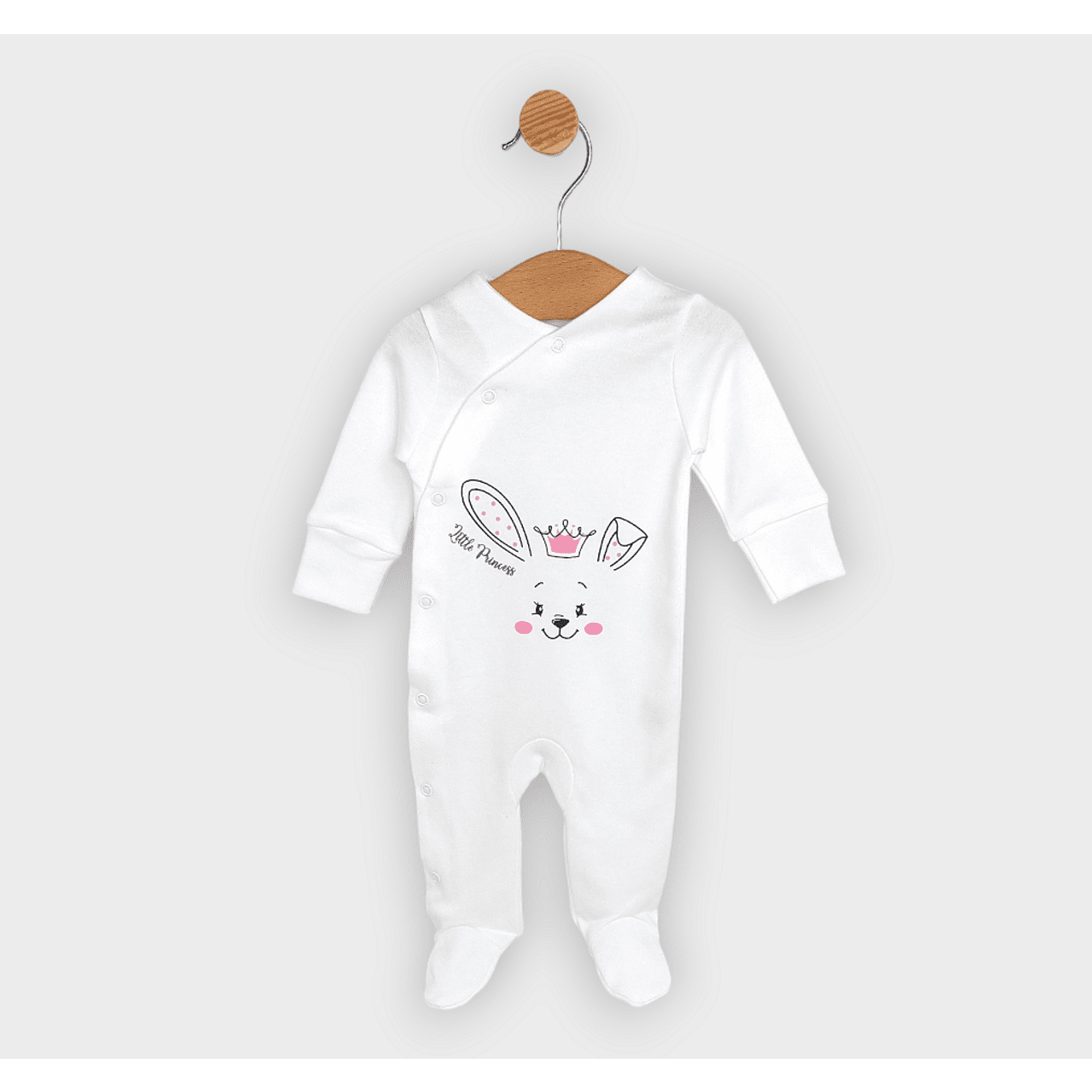 Бебешки Комплект За Изписване 7ч. Welcome Little Princess Rainy