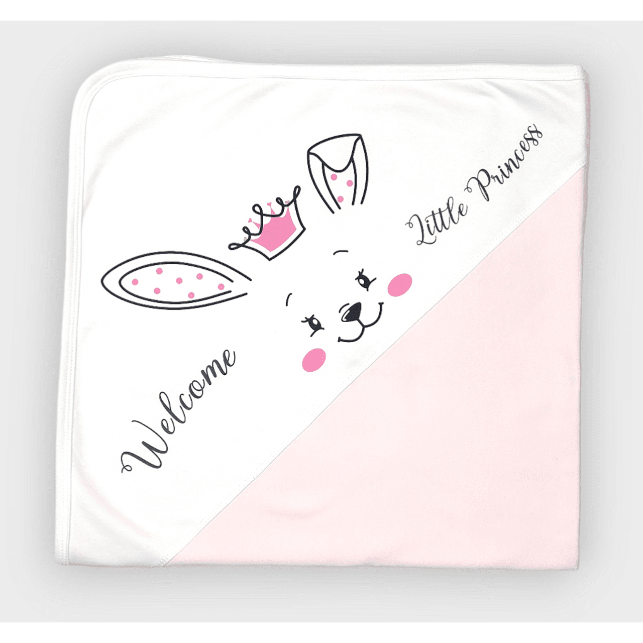 Бебешки Комплект За Изписване 7ч. Welcome Little Princess Rainy