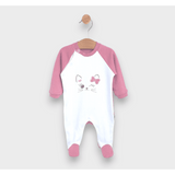 Set de scris Rainy Baby cu 8 piese Hello Cat Rose