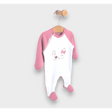 Set de scris Rainy Baby cu 8 piese Hello Cat Rose