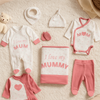 Бебешки Комплект За Изписване 8ч. I Love My Mummy Rainy