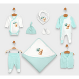 Setul de scris Rainy Baby, bebelușul ploios 8H. Ursul zburător”