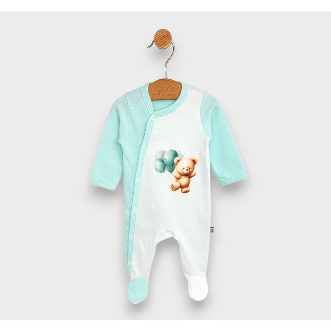 Setul de scris Rainy Baby, bebelușul ploios 8H. Ursul zburător”