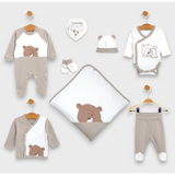 Rainy Бебешки Комплект За Изписване 8Ч. Love Bear