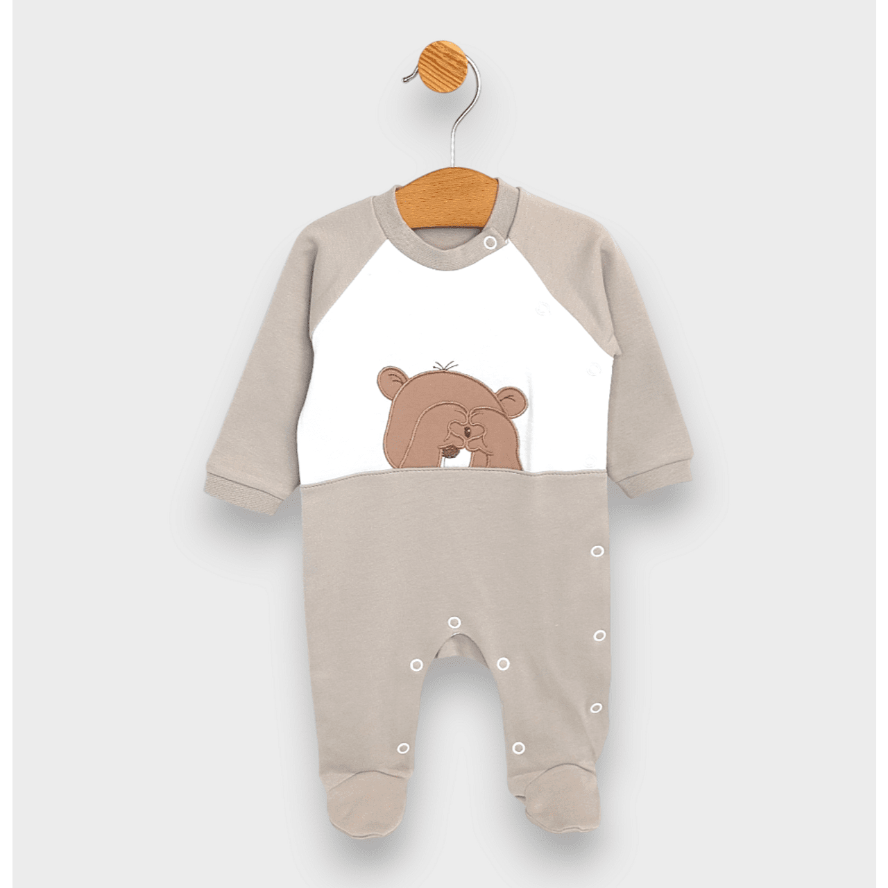 Rainy Бебешки Комплект За Изписване 8Ч. Love Bear