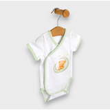 Бебешки Комплект За Изписване 8ч. Green Bear Rainy