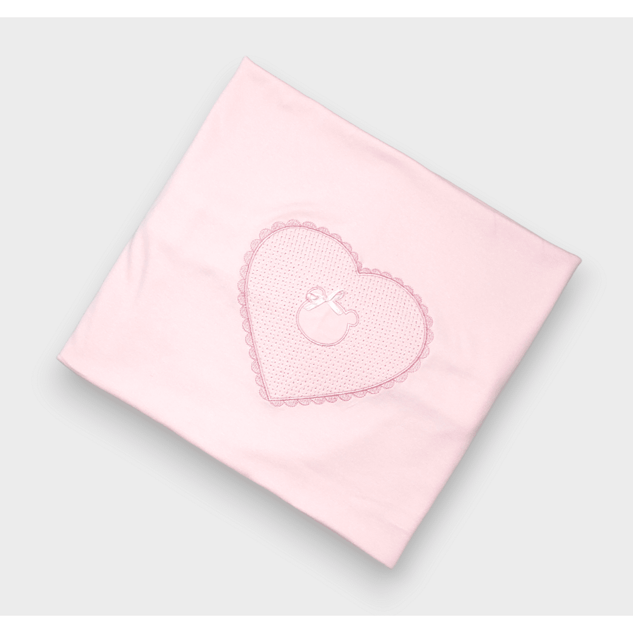 Set de scris Rainy Baby cu 8 piese, inimă și ursuleț de pluș, vară