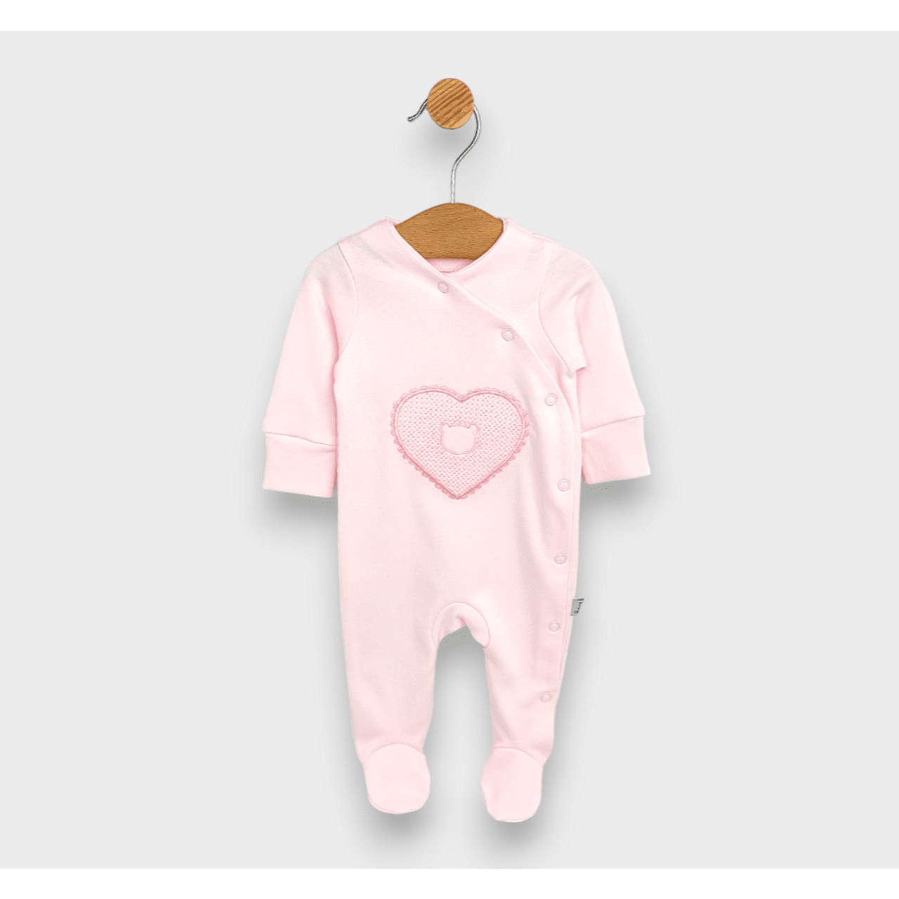 Set de scris Rainy Baby cu 8 piese, inimă și ursuleț de pluș, vară