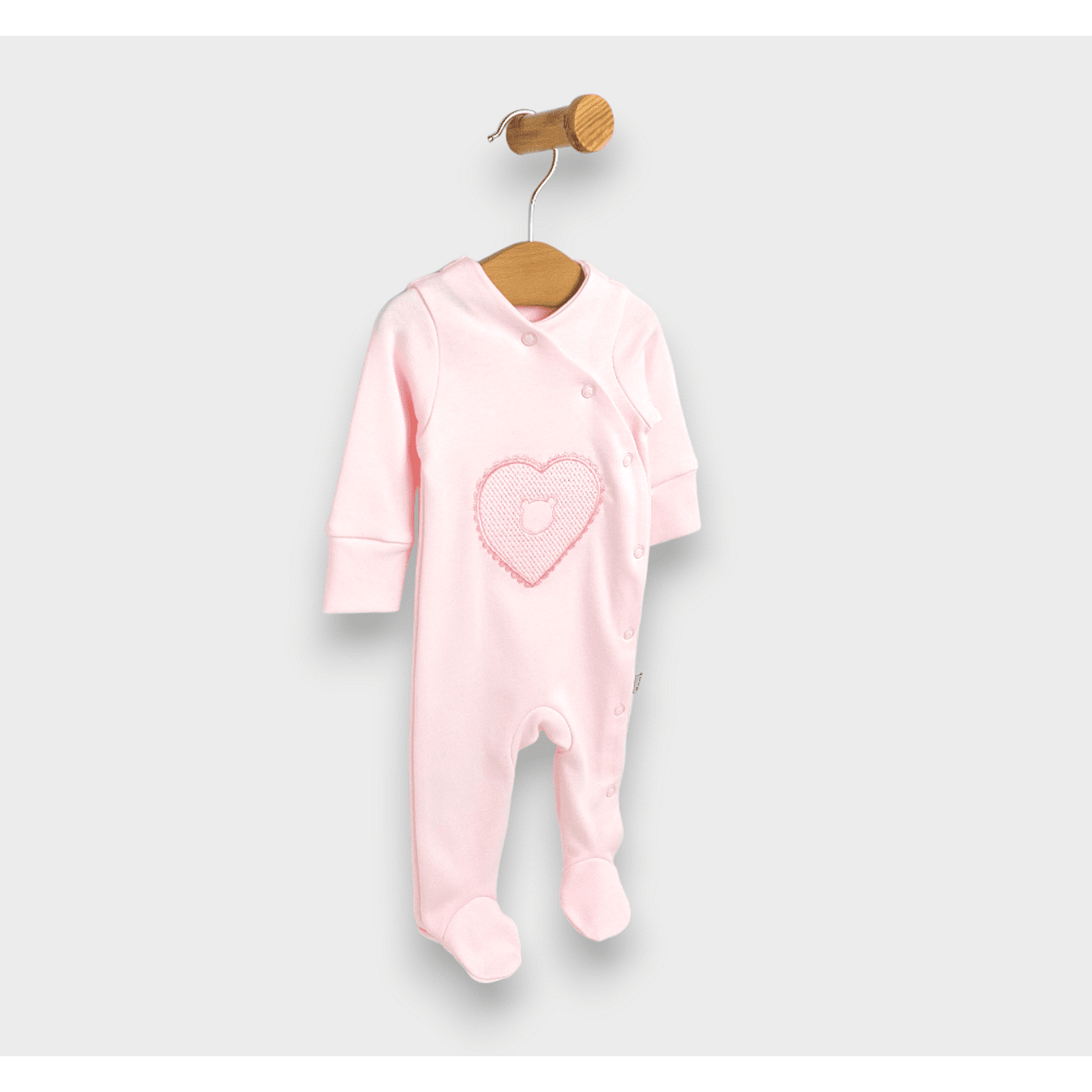 Set de scris Rainy Baby cu 8 piese, inimă și ursuleț de pluș, vară