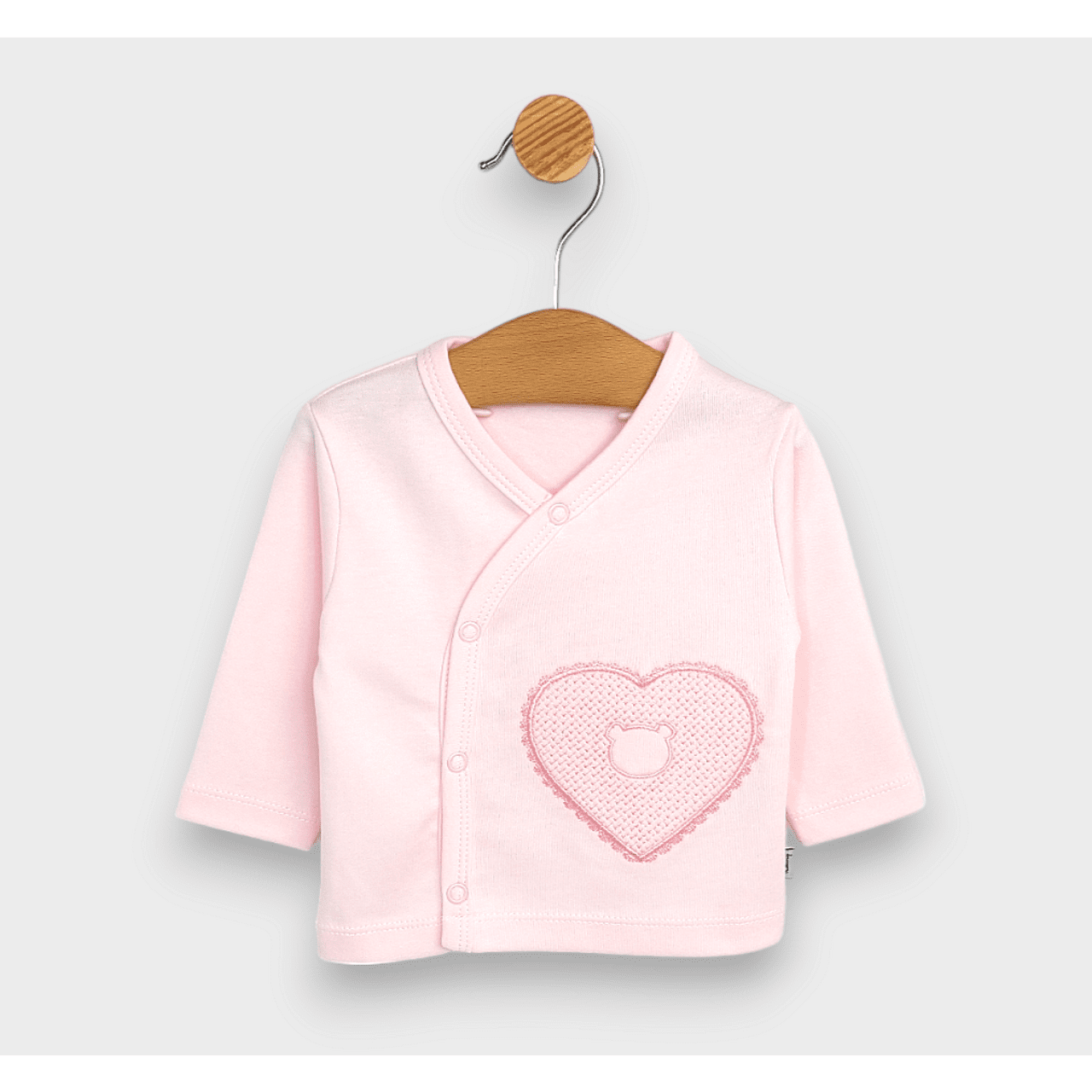 Set de scris Rainy Baby cu 8 piese, inimă și ursuleț de pluș, vară