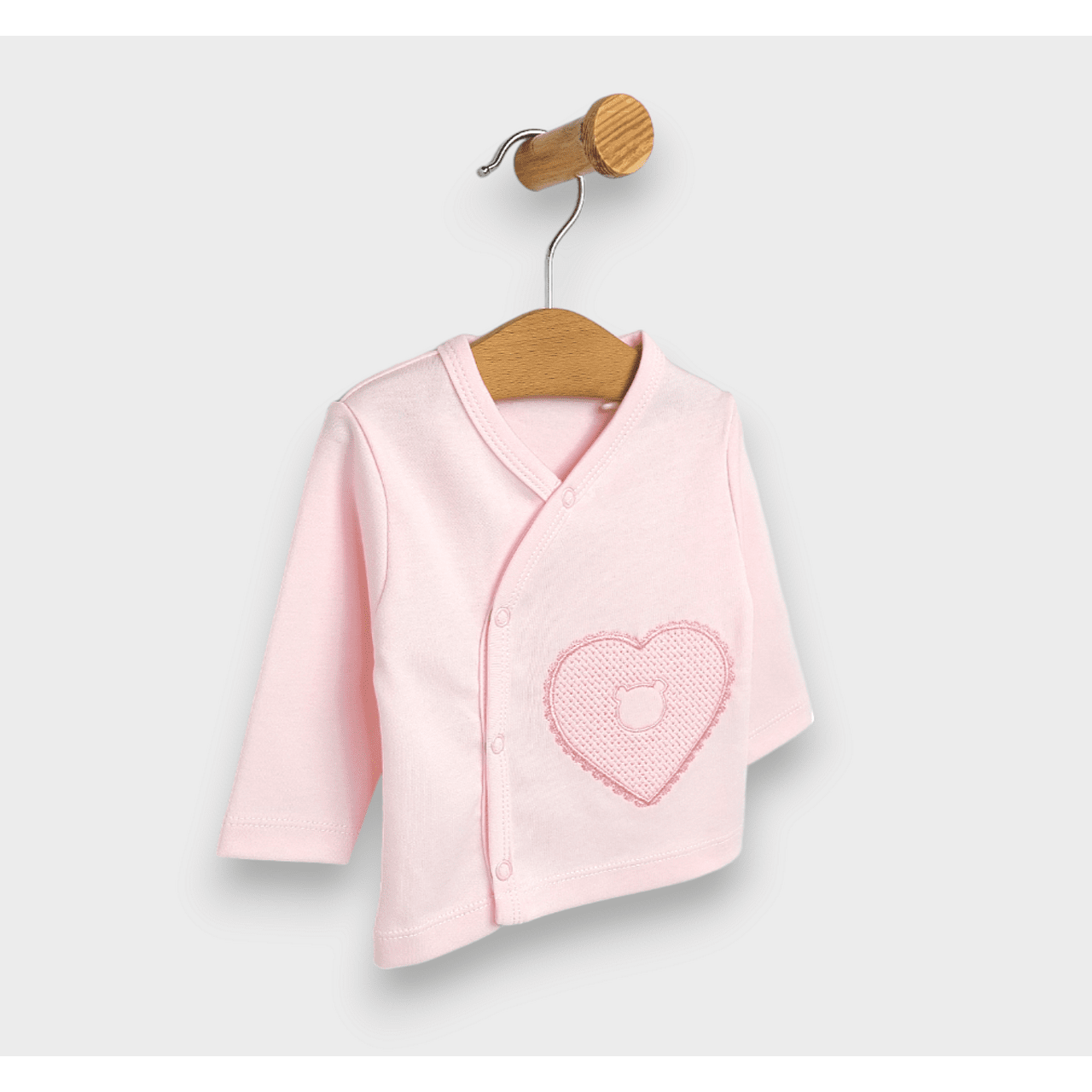 Set de scris Rainy Baby cu 8 piese, inimă și ursuleț de pluș, vară