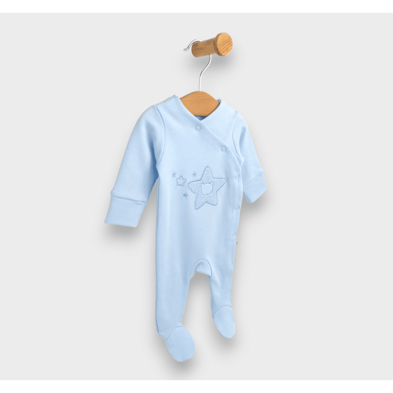 Rainy Бебешки Комплект За Изписване 8Ч. Звезда С Мече