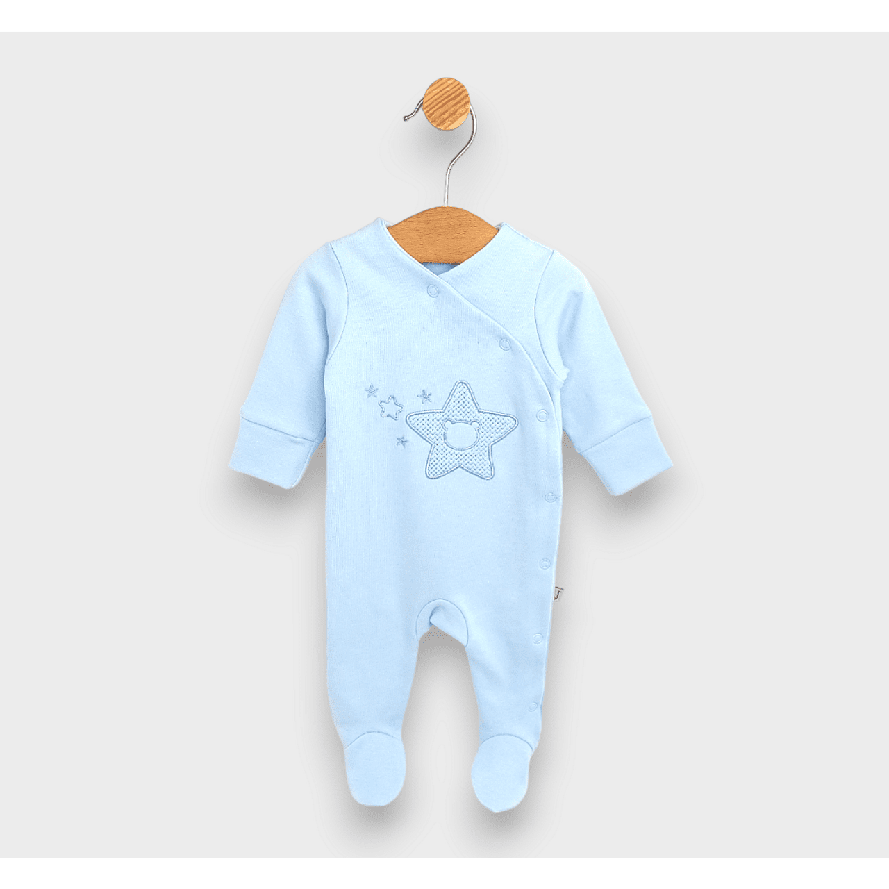 Rainy Бебешки Комплект За Изписване 8Ч. Звезда С Мече