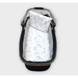 Rainy Бебешки комплект за количка 2 части Еднорог розов