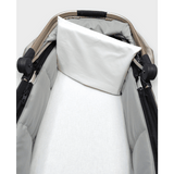 Rainy Бебешки комплект за количка 2 части екрю