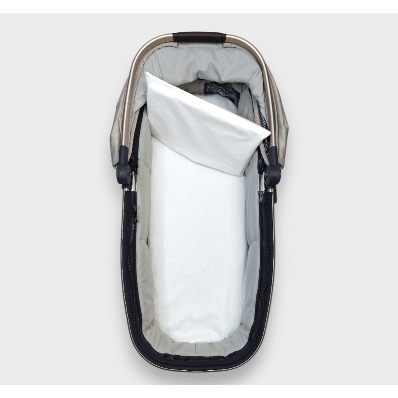 Rainy Бебешки комплект за количка 2 части екрю